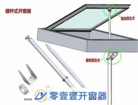 高窗开窗机