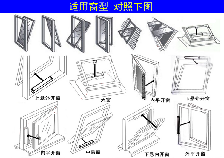 凯思达开窗器安装