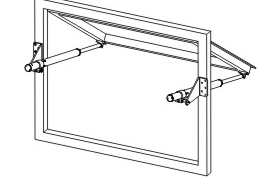 电动螺杆式开窗器