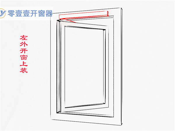 滑臂式开窗器