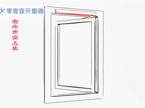 滑臂式开窗器