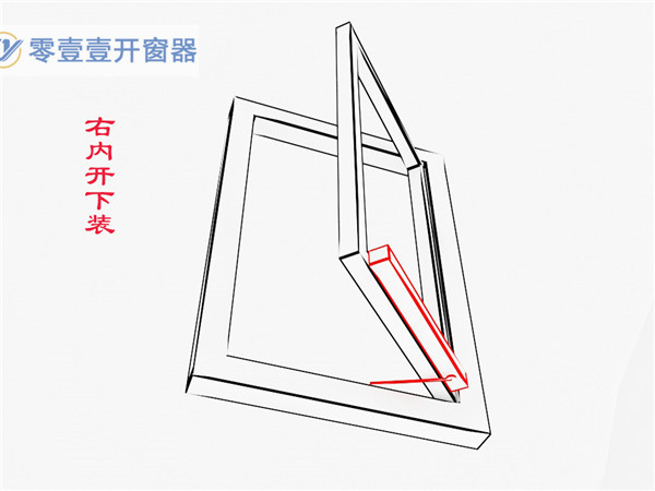 滑臂式开窗器