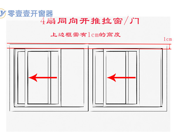 平移开窗器